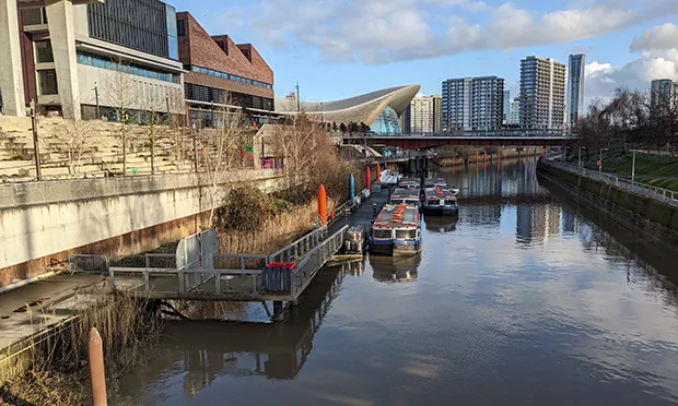 Canal boats