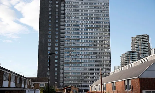 Dennison Point, the Carpenters Estate 