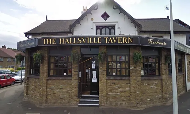 The Hallsville Tavern in Canning Town