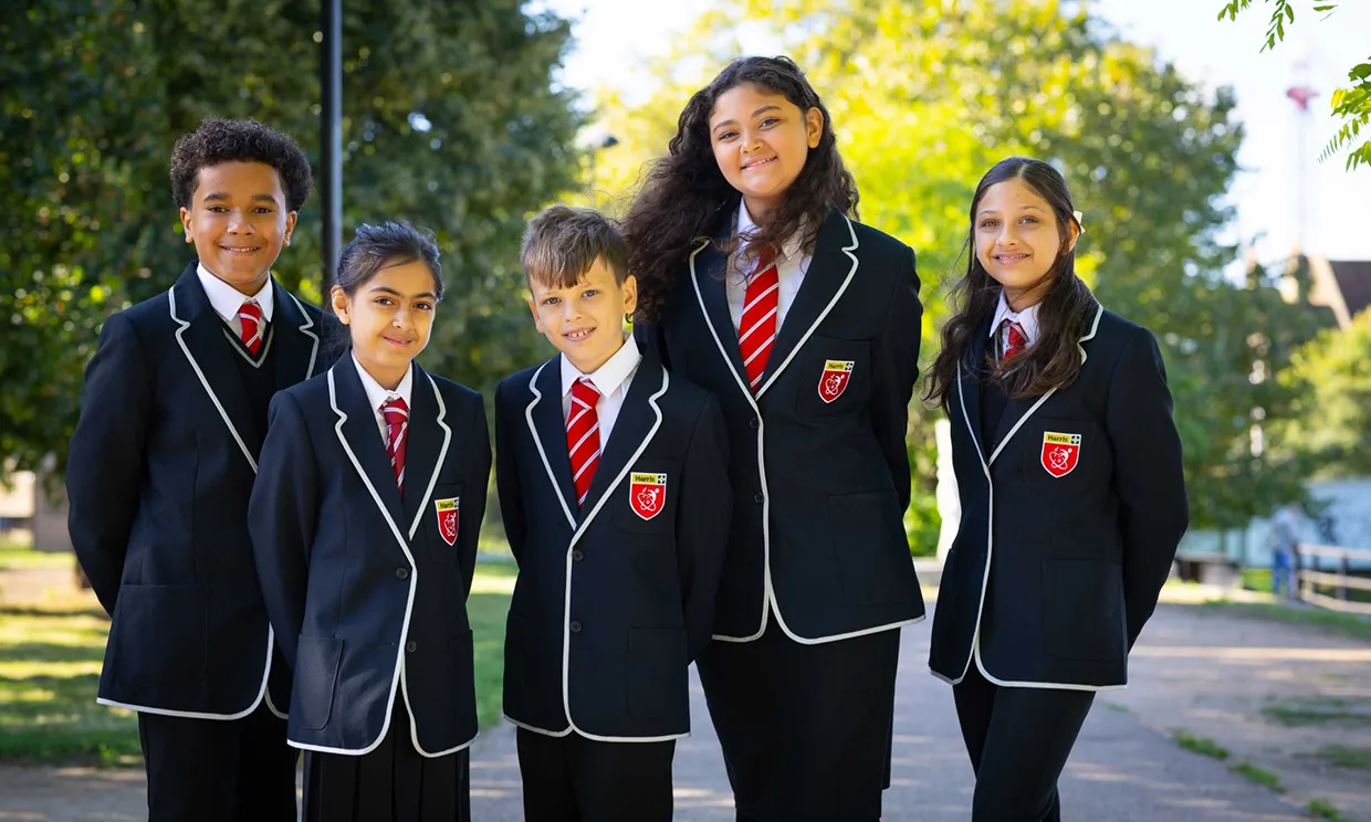 Students from Harris Science Academy East London